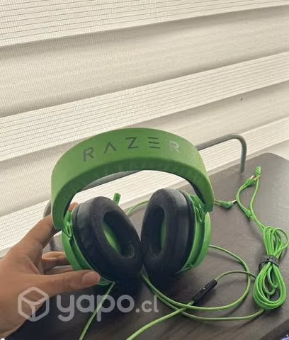 Audifonos gamer razer