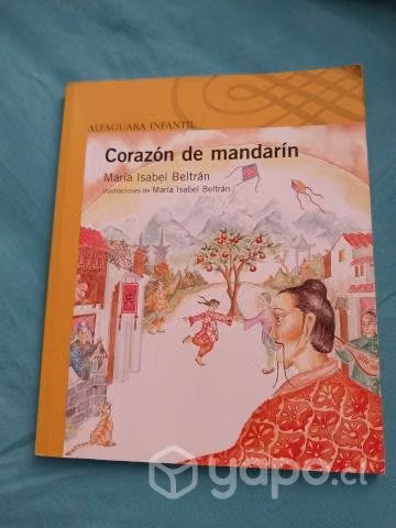 Corazon de mandarin (Maria Isabel Beltran)