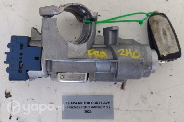 Chapa Motor Con Llave (FRA240) Ford Ranger 3.2 202