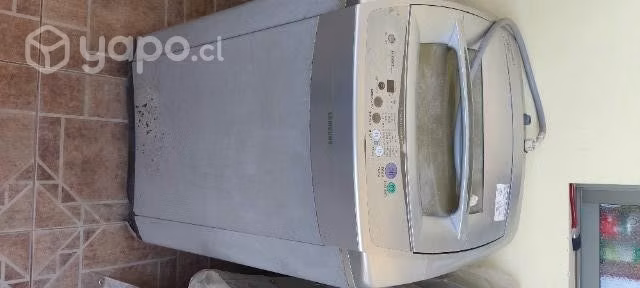 Lavadora SAMSUNG modelo Fuzzy