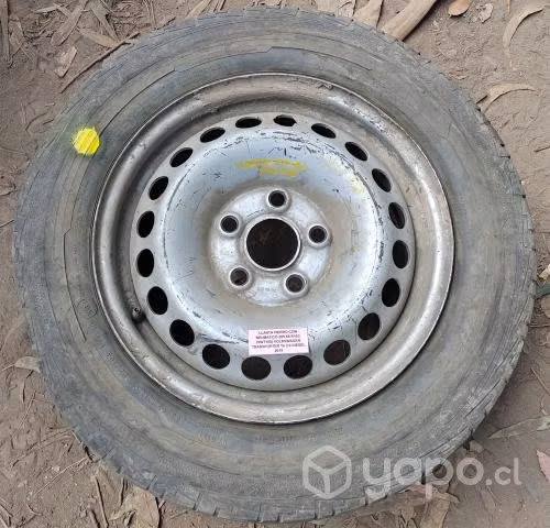 Llanta Fierro Con Neumático 205 65 R16C (VWT150)