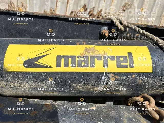 Amplirroll marrel 23 toneladas