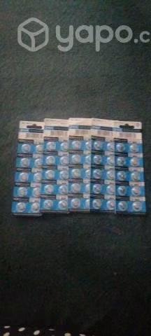 Pilas para reloj u otros usos Boton AG4 377A 1,5V