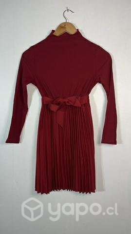 Vestido con cinturón tejido de Canalé - Imagen 2