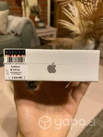 Airpods 3 nuevos originales