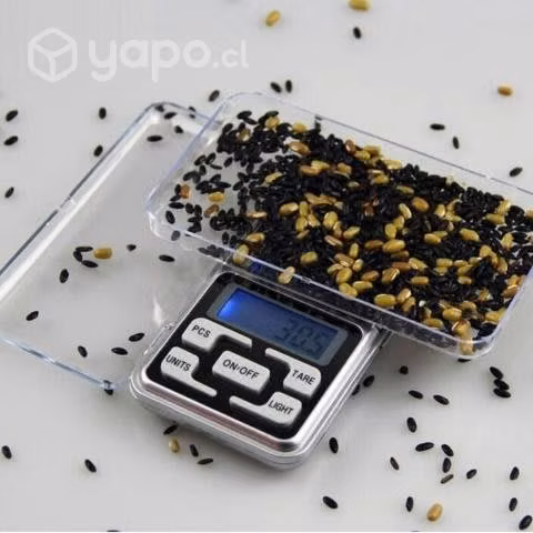 Pesa Gramera Precisión Bolcillo Mini Balanza Digit