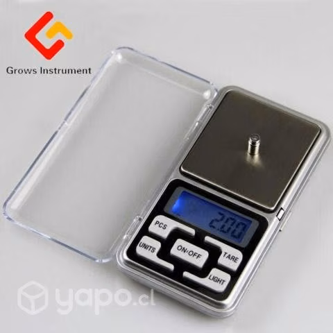Pesa Gramera Precisión Bolcillo Mini Balanza Digit