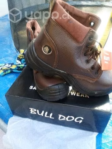Parka térmica ± zapatos de seguridad número 41