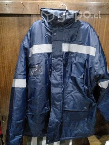 Parka térmica ± zapatos de seguridad número 41