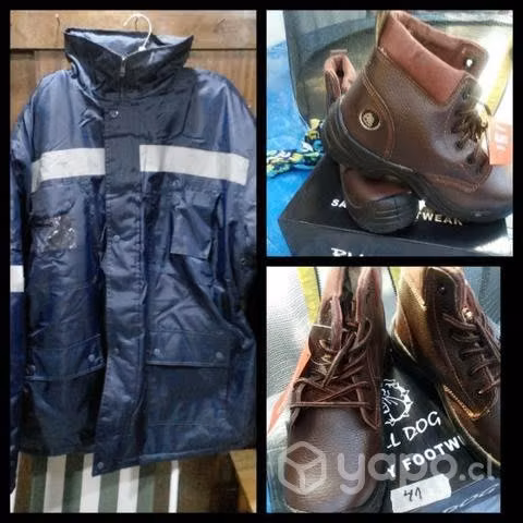 Parka térmica ± zapatos de seguridad número 41