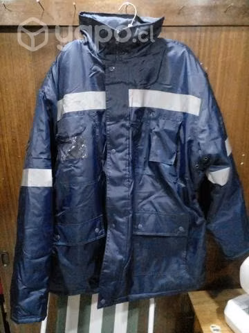 Parka térmica ± zapatos de seguridad número 41