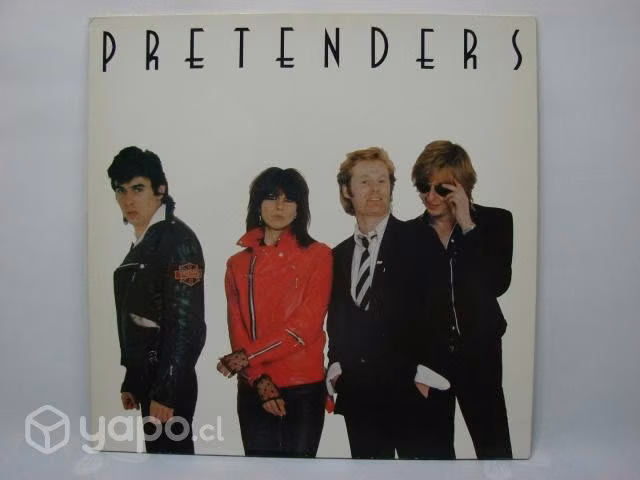 Vinilo Pretenders Pretenders Alemania Ed