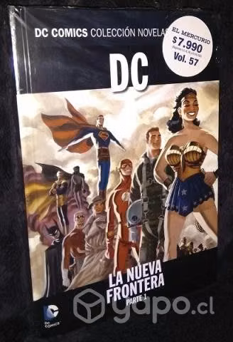 DC: La Nueva Frontera [Parte 1]