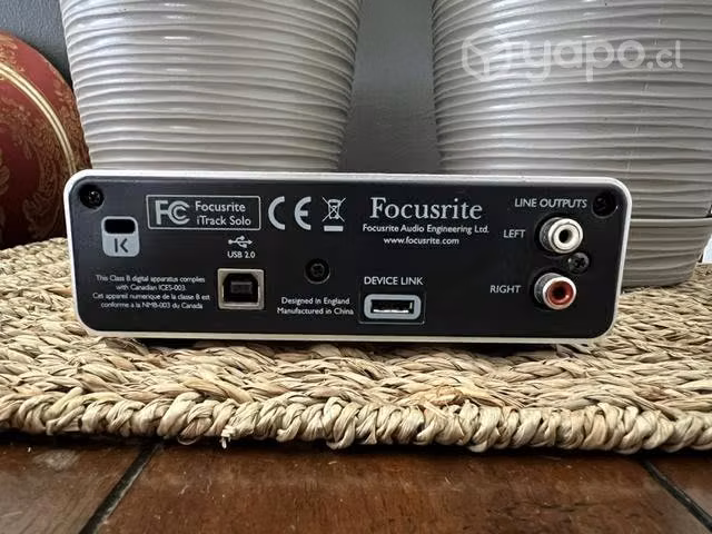 Focusrite Itrack Solo 60.000