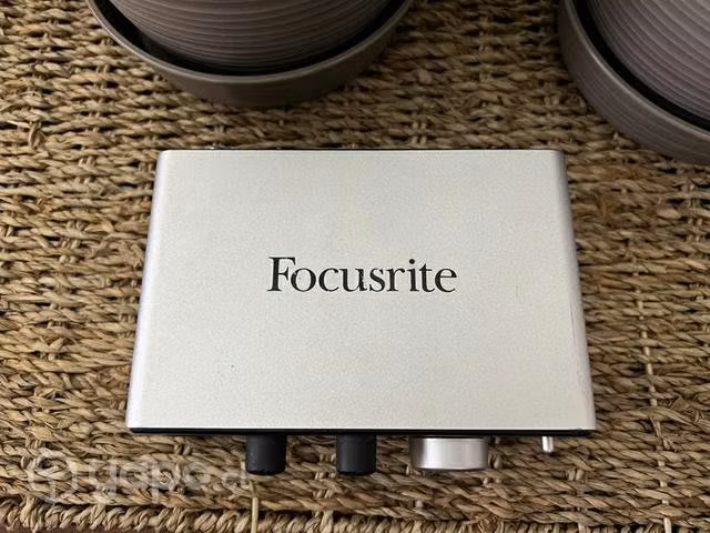 Focusrite Itrack Solo 60.000
