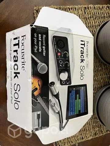 Focusrite Itrack Solo 60.000