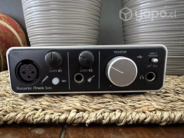 Focusrite Itrack Solo 60.000