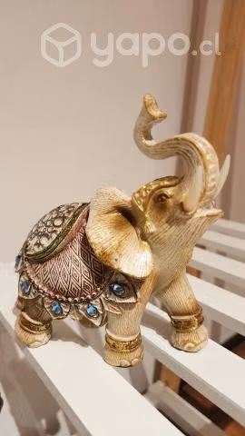 Elefante de resina