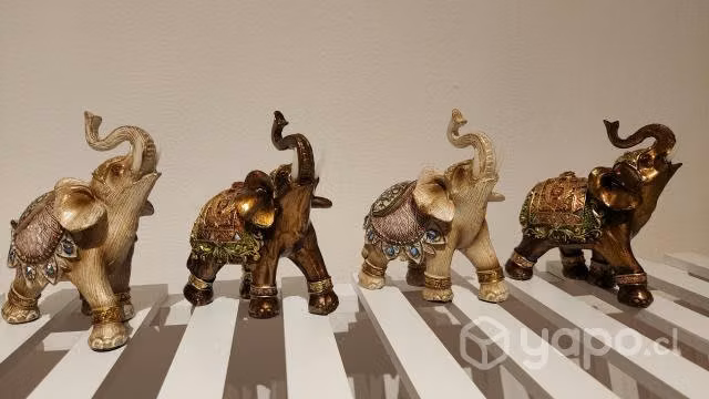 Elefante de resina