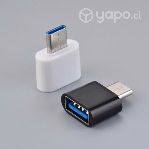 Adaptador usb c a usb 3.0 otg blanco - Imagen 3
