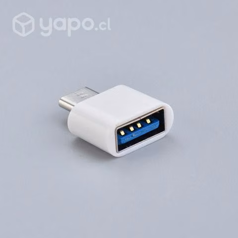 Adaptador usb c a usb 3.0 otg blanco - Imagen 4