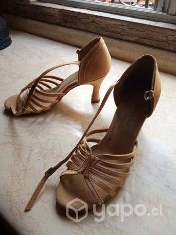 Sandalias baile tropical ballroom danza