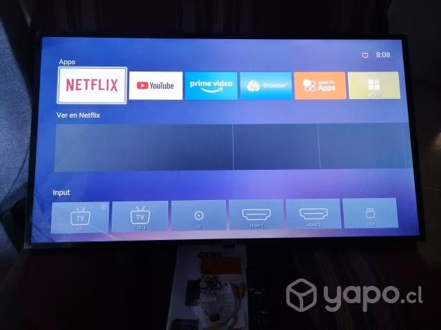 Smart tv onn. 42"