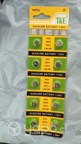 Pilas para reloj Boton u otros usos AG3 392A 1,5V