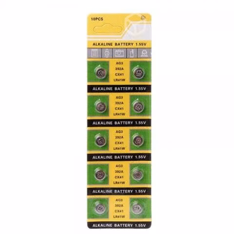 Pilas para reloj Boton u otros usos AG3 392A 1,5V