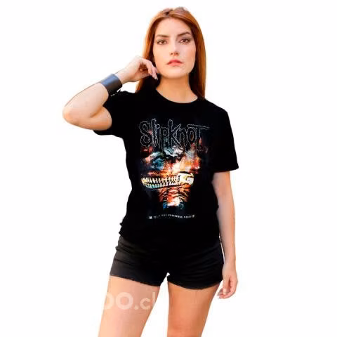 Polera Slipknot Vol 3: The Subliminal Verses