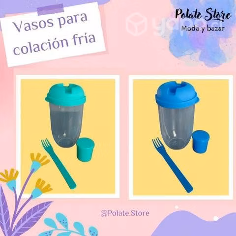 Vasos para colación fría