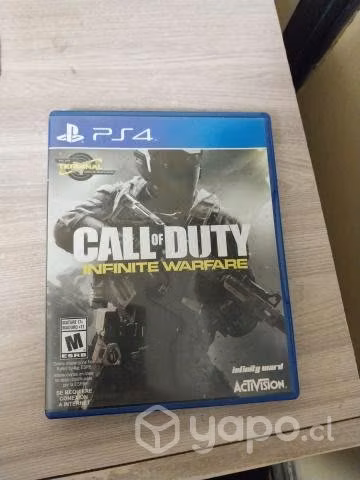 Videojuego Call Of Duty Infinite Warfare PS4