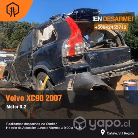 Telecomandos volvo xc90 2007