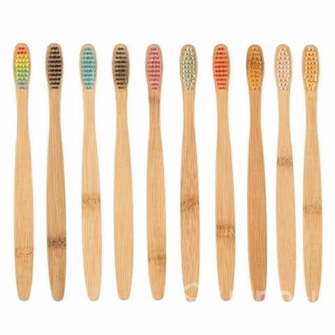 Cepillos Dental Bamboo  Natural - Imagen 2