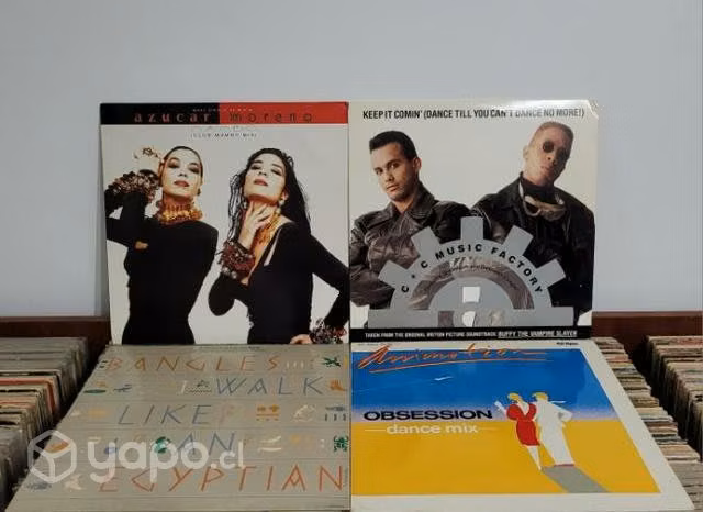 Vinilos de epoca