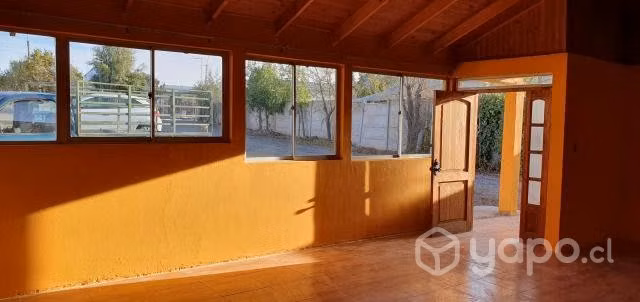 Casa en  comuna de pencahue, región del maule