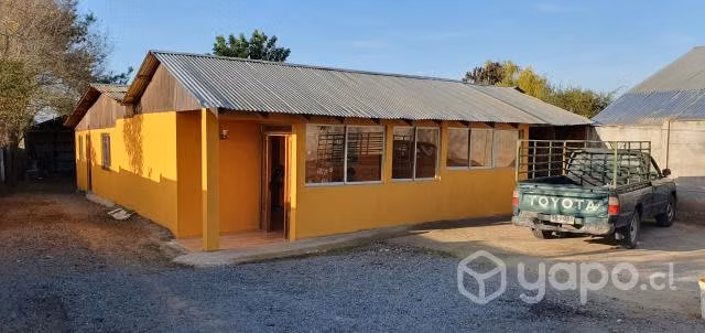 Casa en  comuna de pencahue, región del maule