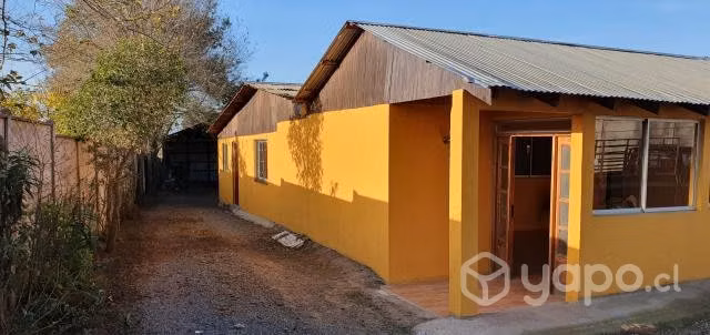 Casa en  comuna de pencahue, región del maule