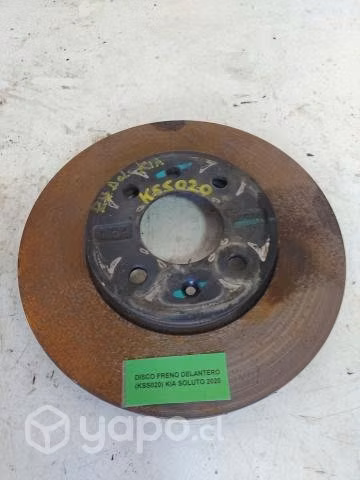 Disco Freno Delantero (KSS020) Kia Soluto 2020