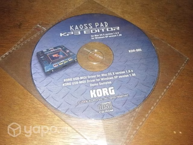 Kaoss Pad 3 Editor (CD)
