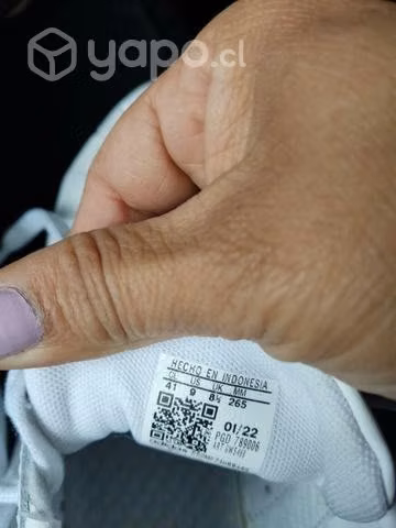 Zapatillas nuevas