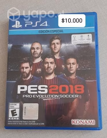 Juego PS4