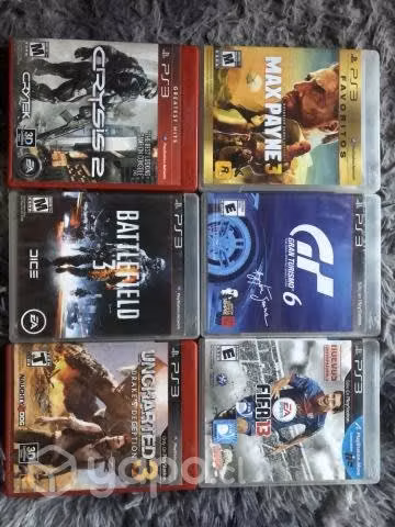 Juegos ps3
