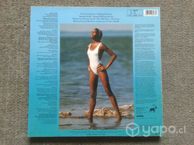 Vinilo Whitney Houston (1985)