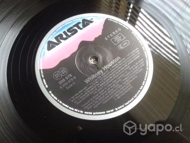 Vinilo Whitney Houston (1985)