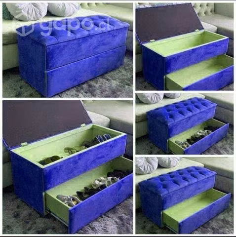 Hermosas banquetas zapateras venta solo wtsp