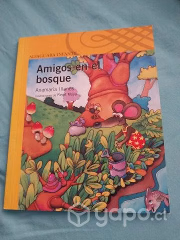 Amigos en el bosque (Anamaria Illanes)