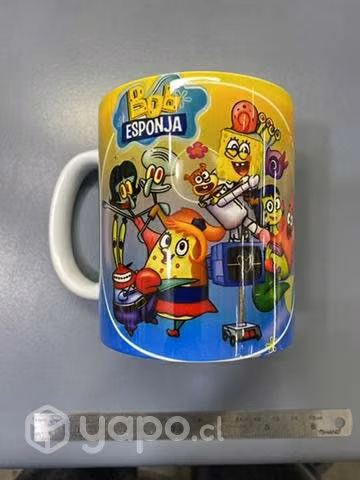 PORTAL LYON L31  Tazon BOB ESPONJA cerámica