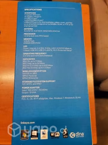 Router Linksys - Imagen 2