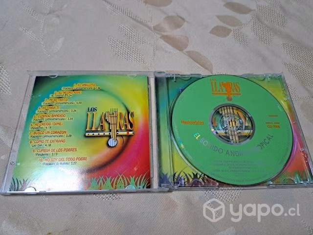 Mc171: cd los llayras